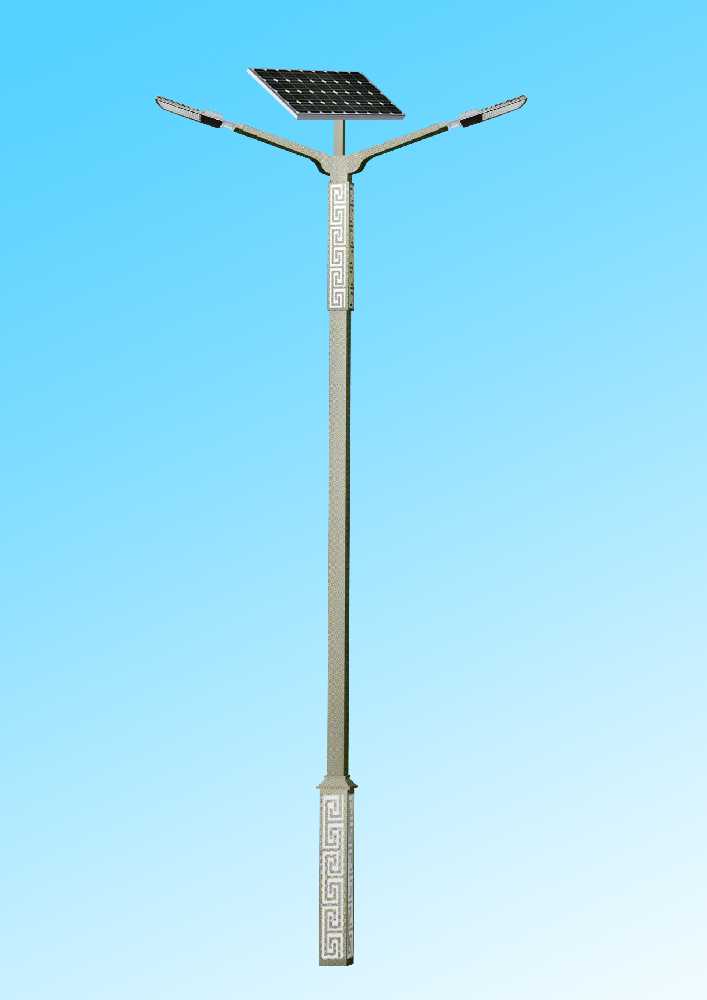 忠县市政道路太阳能路灯