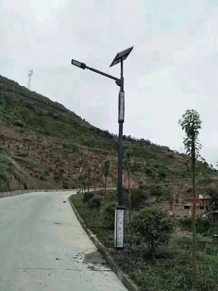 忠县仿古太阳能路灯